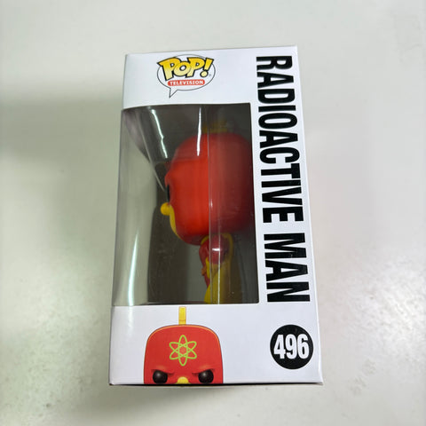 Radioactive Man - The Simpsons Funko Pop 496 Vinyl Figure