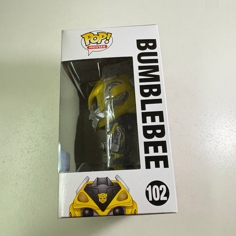 Bumblebee - Transformers Funko Pop 102 Vinyl Figure Exclusive (11.4 Cm L × 8.9 Cm W × 15.9 Cm H)