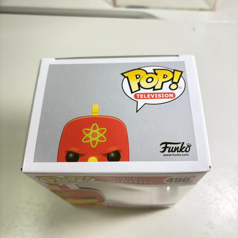 Radioactive Man - The Simpsons Funko Pop 496 Vinyl Figure