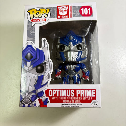 Optimus Prime - Transformers Funko Pop 101 Vinyl Figure (11.4 Cm L × 8.9 Cm W × 15.9 Cm H)