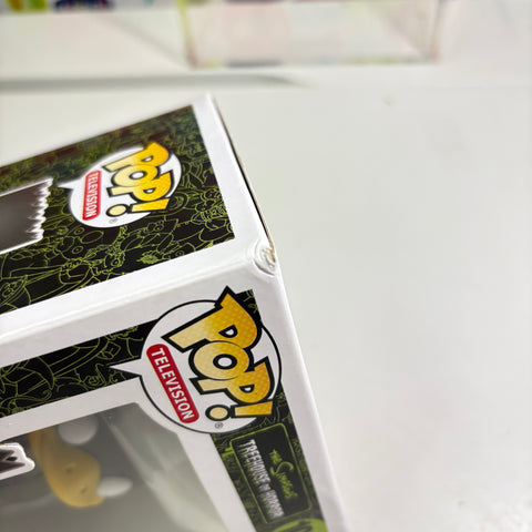 BOX DAMAGE VIEW PHOTOS Raven Bart - The Simpsons Treehouse of Horror  Funko Pop 1032 Vinyl Figure Exclusive
