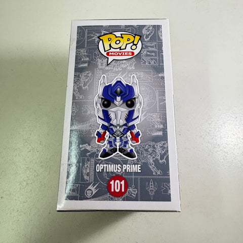 Optimus Prime - Transformers Funko Pop 101 Vinyl Figure (11.4 Cm L × 8.9 Cm W × 15.9 Cm H)