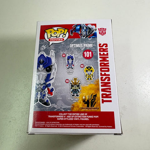 Optimus Prime - Transformers Funko Pop 101 Vinyl Figure (11.4 Cm L × 8.9 Cm W × 15.9 Cm H)