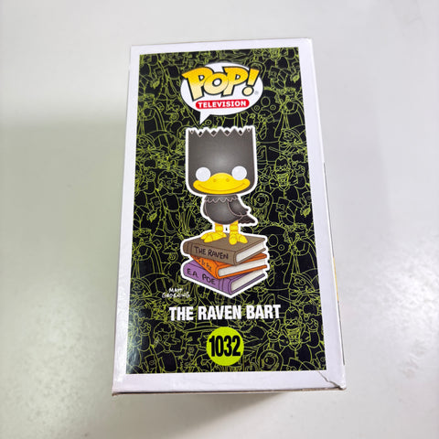 BOX DAMAGE VIEW PHOTOS Raven Bart - The Simpsons Treehouse of Horror  Funko Pop 1032 Vinyl Figure Exclusive