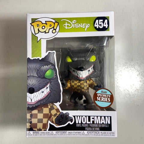The Nightmare before Christmas - Wolfman Disney Funko Pop 454 Specialty Series Exclusive