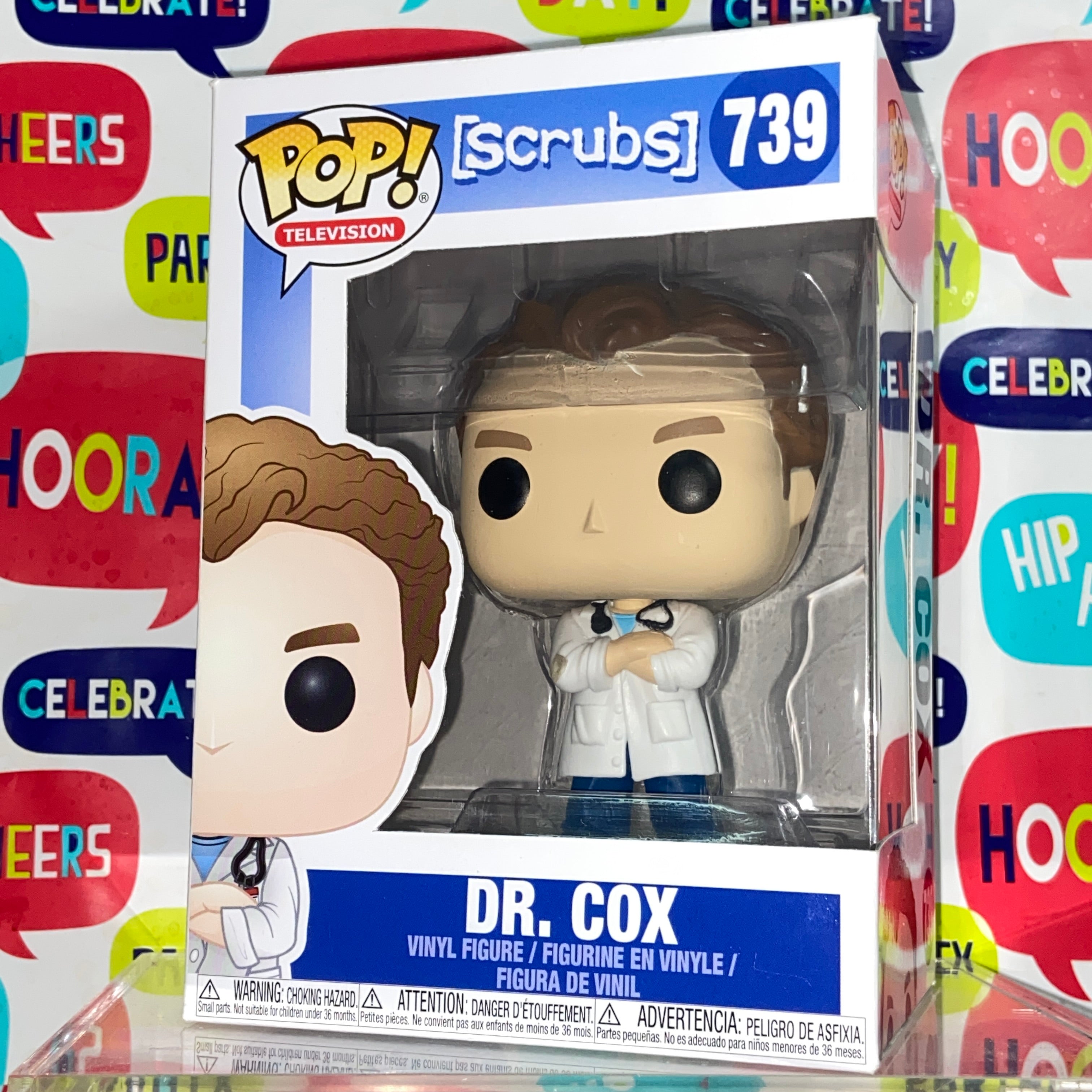Scrubs Dr. Cox Funko Pop 739 Vancity Pops