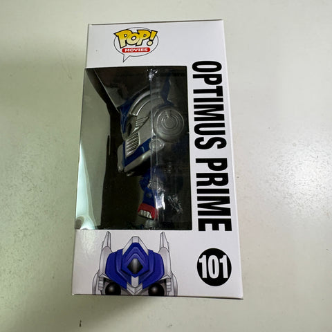 Optimus Prime - Transformers Funko Pop 101 Vinyl Figure (11.4 Cm L × 8.9 Cm W × 15.9 Cm H)