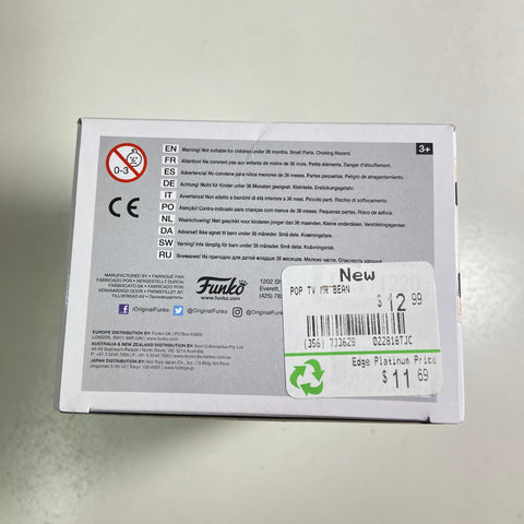 Mr Bean (CHASE) - Funko Pop 592