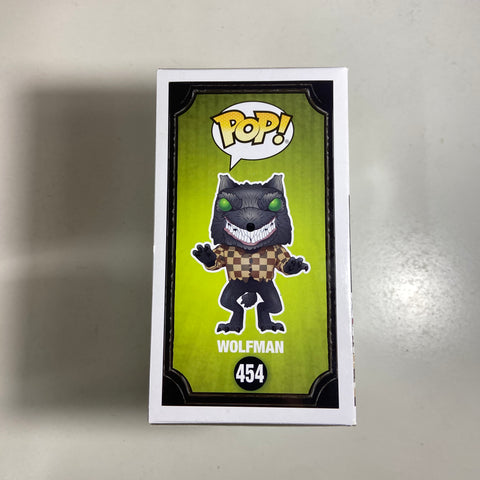 The Nightmare before Christmas - Wolfman Disney Funko Pop 454 Specialty Series Exclusive