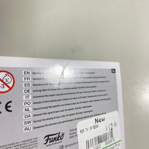 Mr Bean (CHASE) - Funko Pop 592