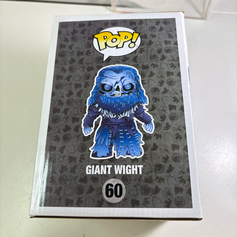 Giant Wight - Game of Thrones Funko Pop 60 Vinyl Figure (22.8 Cm L × 16.5 Cm W × 14 Cm H)