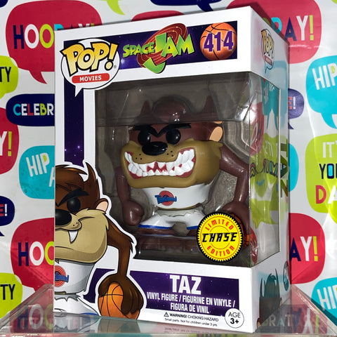 Looney Tunes: Space Jam - Taz (Chase) Funko Pop 414