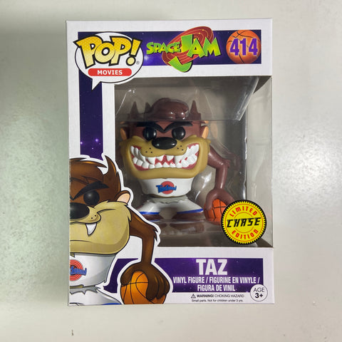Looney Tunes: Space Jam - Taz (Chase) Funko Pop 414