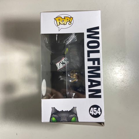 The Nightmare before Christmas - Wolfman Disney Funko Pop 454 Specialty Series Exclusive