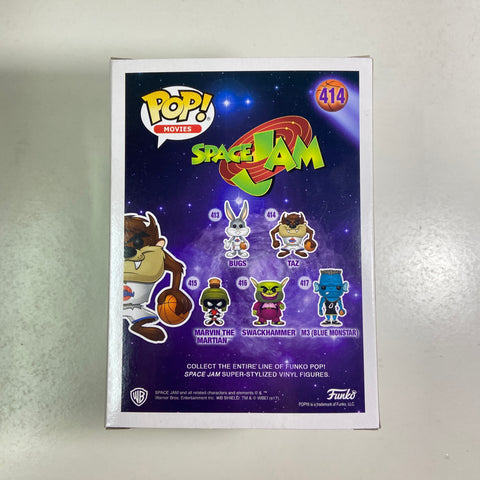 Looney Tunes: Space Jam - Taz (Chase) Funko Pop 414