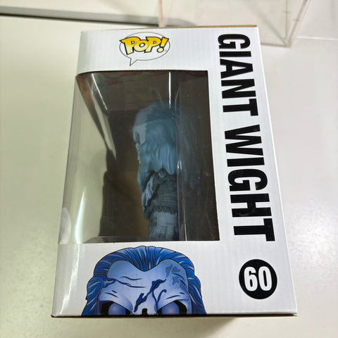 Giant Wight - Game of Thrones Funko Pop 60 Vinyl Figure (22.8 Cm L × 16.5 Cm W × 14 Cm H)