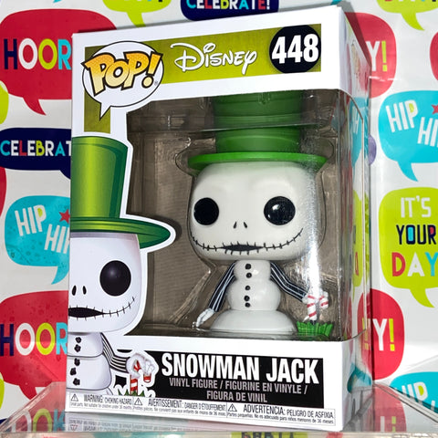 The Nightmare before Christmas - Snowman Jack Disney Funko Pop 448