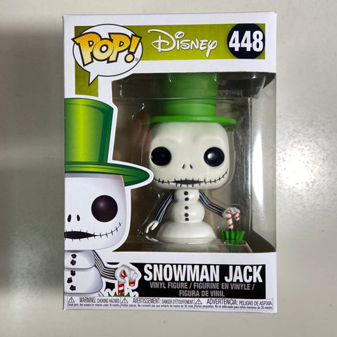 The Nightmare before Christmas - Snowman Jack Disney Funko Pop 448