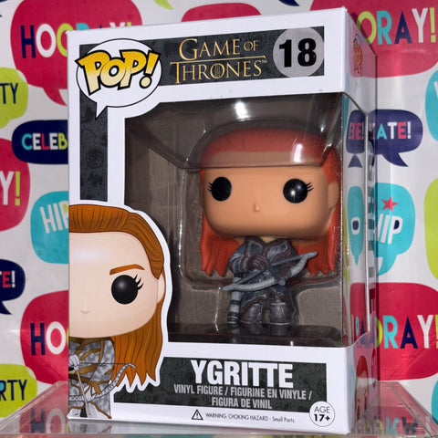 Ygritte - Game of Thrones Funko Pop 18 Vinyl Figure (11.4 Cm L × 8.9 Cm W × 15.9 Cm H)