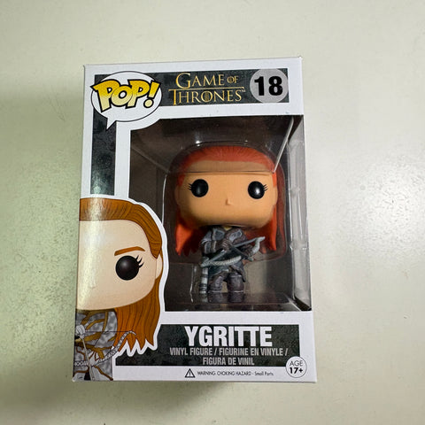 Ygritte - Game of Thrones Funko Pop 18 Vinyl Figure (11.4 Cm L × 8.9 Cm W × 15.9 Cm H)