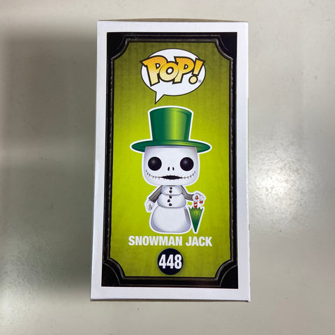 The Nightmare before Christmas - Snowman Jack Disney Funko Pop 448
