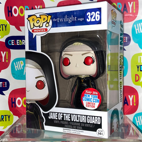 Twilight - Jane of the Volturi Guard Funko Pop 326 New York Comic Con