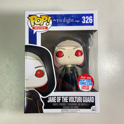 Twilight - Jane of the Volturi Guard Funko Pop 326 New York Comic Con