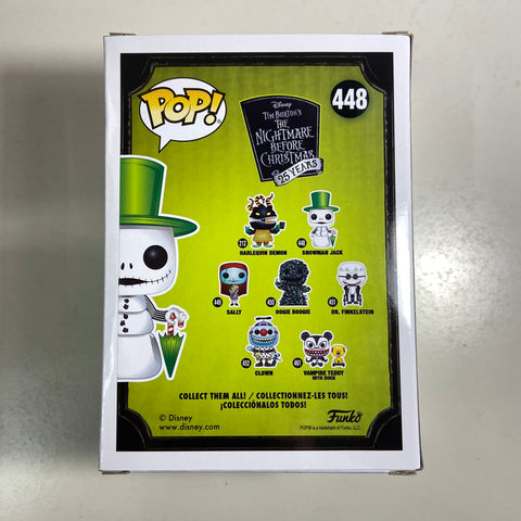 The Nightmare before Christmas - Snowman Jack Disney Funko Pop 448