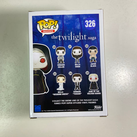 Twilight - Jane of the Volturi Guard Funko Pop 326 New York Comic Con