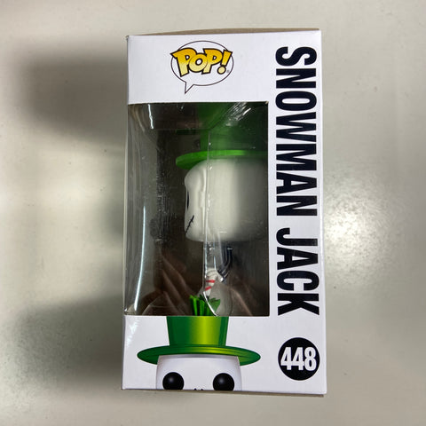 The Nightmare before Christmas - Snowman Jack Disney Funko Pop 448