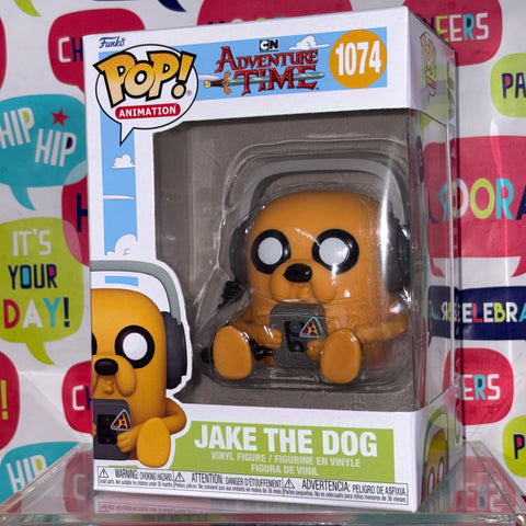 Jake The Dog - Adventure Time 1074 Funko Pop Vinyl Figure