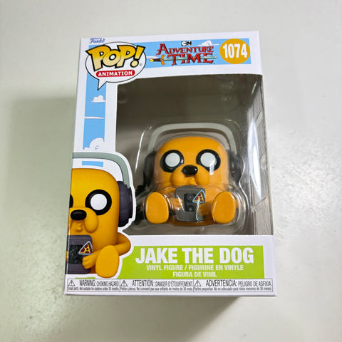 Jake The Dog - Adventure Time 1074 Funko Pop Vinyl Figure