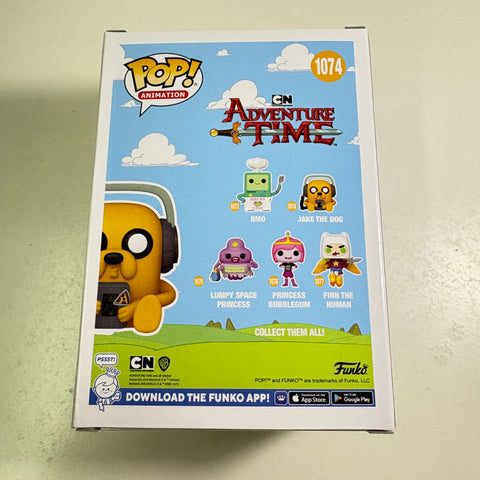 Jake The Dog - Adventure Time 1074 Funko Pop Vinyl Figure