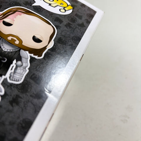 BOX FLAWS VIEW PHOTOS The Hound - Game of Thrones Funko Pop 05 Vinyl Figure (11.4 Cm L × 8.9 Cm W × 15.9 Cm H)