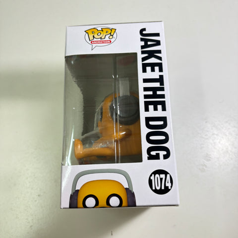 Jake The Dog - Adventure Time 1074 Funko Pop Vinyl Figure