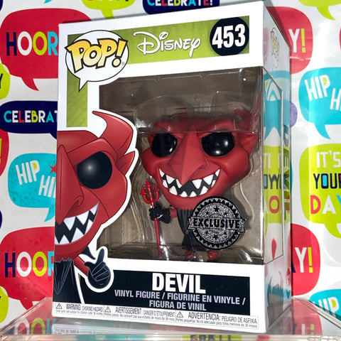 The Nightmare before Christmas - Devil Disney Funko Pop 453