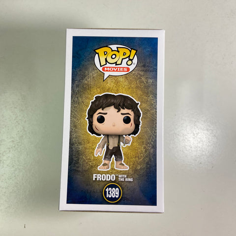 The Lord of The Rings - Frodo with The Ring Funko Pop 1389
