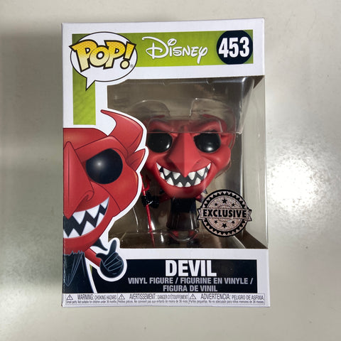 The Nightmare before Christmas - Devil Disney Funko Pop 453