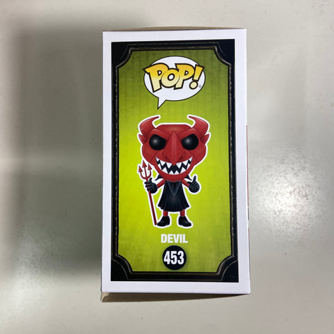 The Nightmare before Christmas - Devil Disney Funko Pop 453