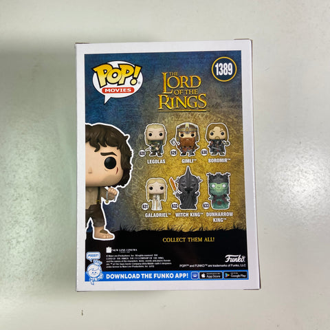 The Lord of The Rings - Frodo with The Ring Funko Pop 1389