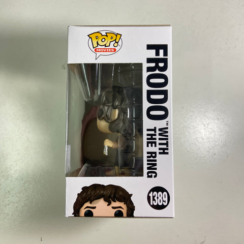 The Lord of The Rings - Frodo with The Ring Funko Pop 1389