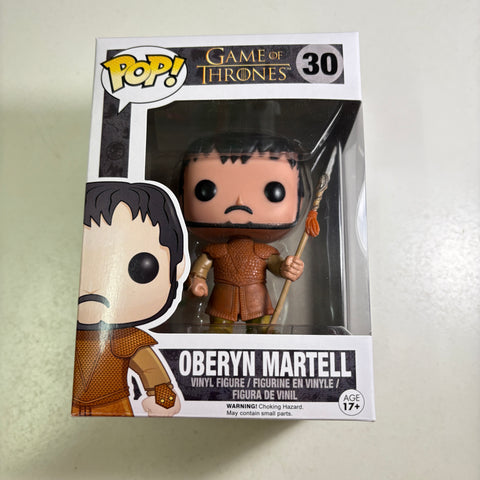 Oberyn Martell - Game of Thrones Funko Pop 30 Vinyl Figure (11.4 Cm L × 8.9 Cm W × 15.9 Cm H)