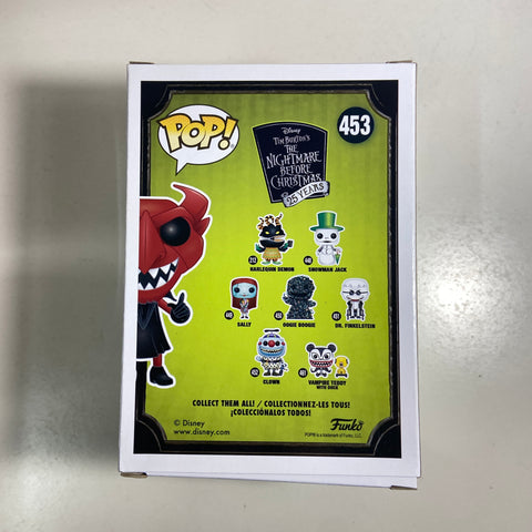 The Nightmare before Christmas - Devil Disney Funko Pop 453