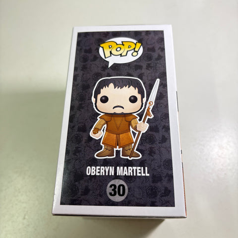 Oberyn Martell - Game of Thrones Funko Pop 30 Vinyl Figure (11.4 Cm L × 8.9 Cm W × 15.9 Cm H)