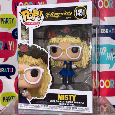 Yellowjackets - Misty Funko Pop 1451