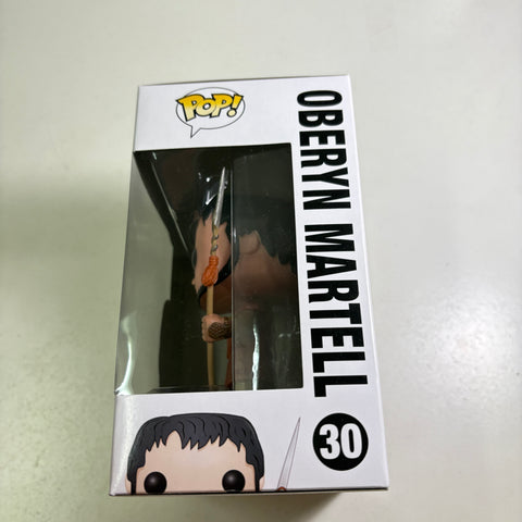 Oberyn Martell - Game of Thrones Funko Pop 30 Vinyl Figure (11.4 Cm L × 8.9 Cm W × 15.9 Cm H)