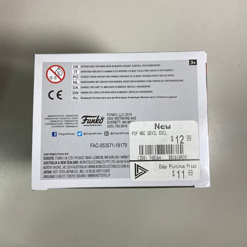 The Nightmare before Christmas - Devil Disney Funko Pop 453