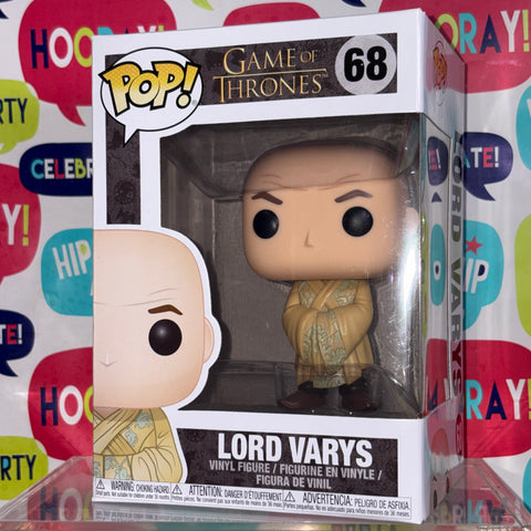 Lord Varys - Game of Thrones Funko Pop 68 Vinyl Figure (11.4 Cm L × 8.9 Cm W × 15.9 Cm H)