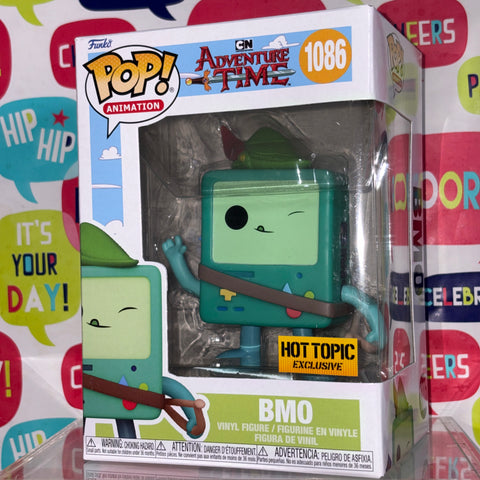 BMO - Adventure Time 1086 Funko Pop Vinyl Figure Exclusive