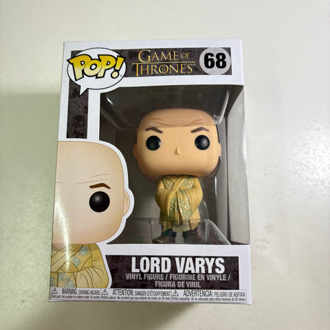 Lord Varys - Game of Thrones Funko Pop 68 Vinyl Figure (11.4 Cm L × 8.9 Cm W × 15.9 Cm H)